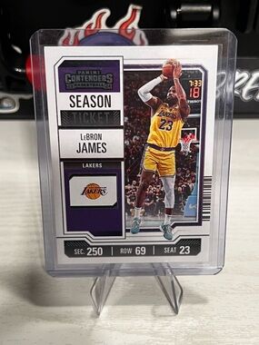 Lebron James card